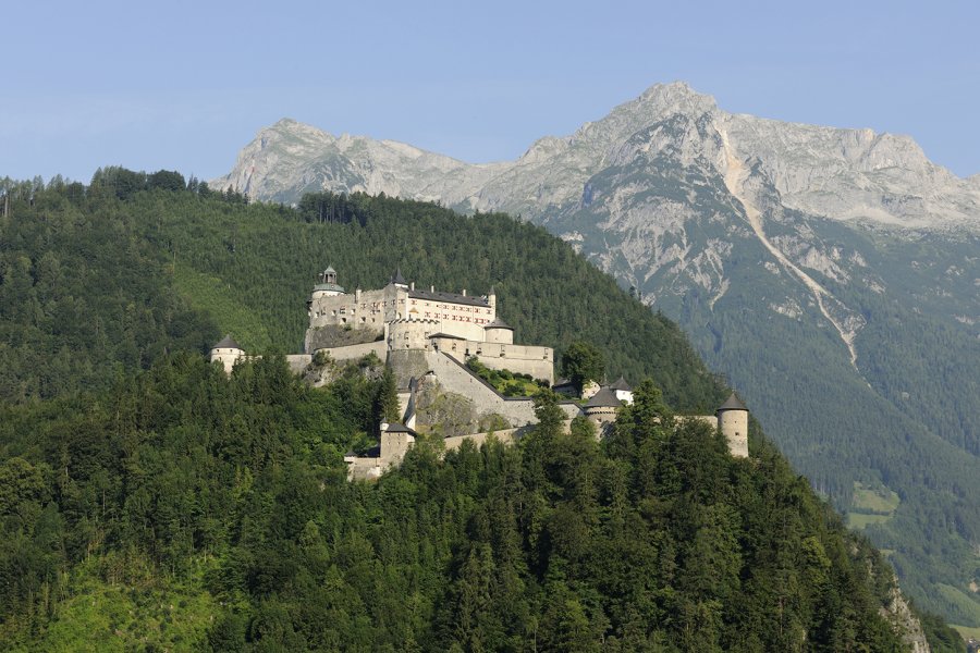 Unser beliebtestes Ausflugsziel  - die Burg Hohenwerfen